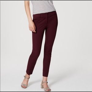 LOFT Marisa Pants - Petite